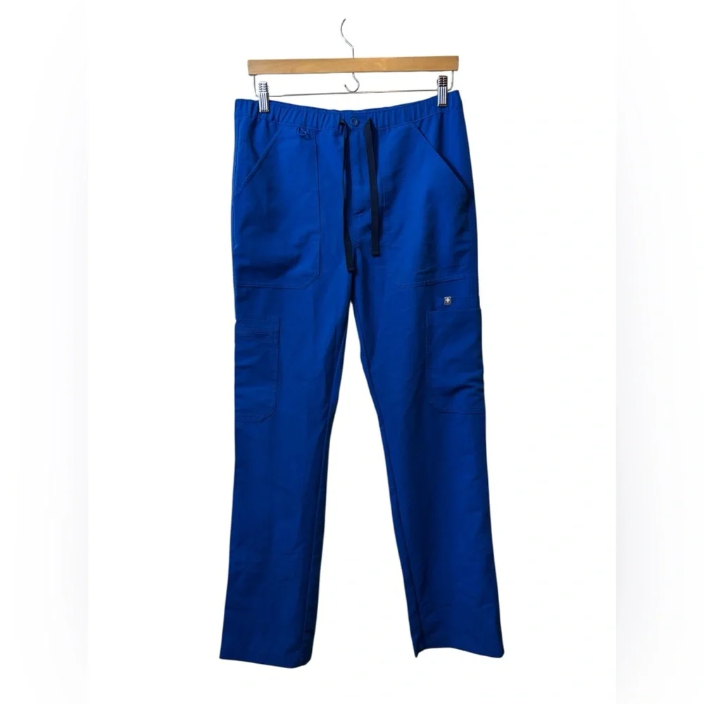 FIGS | blue pants small